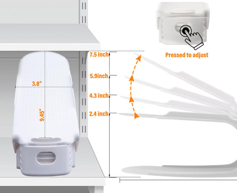 LEIMO KPARTS high-capacity storage enables more shoes in the same footprint