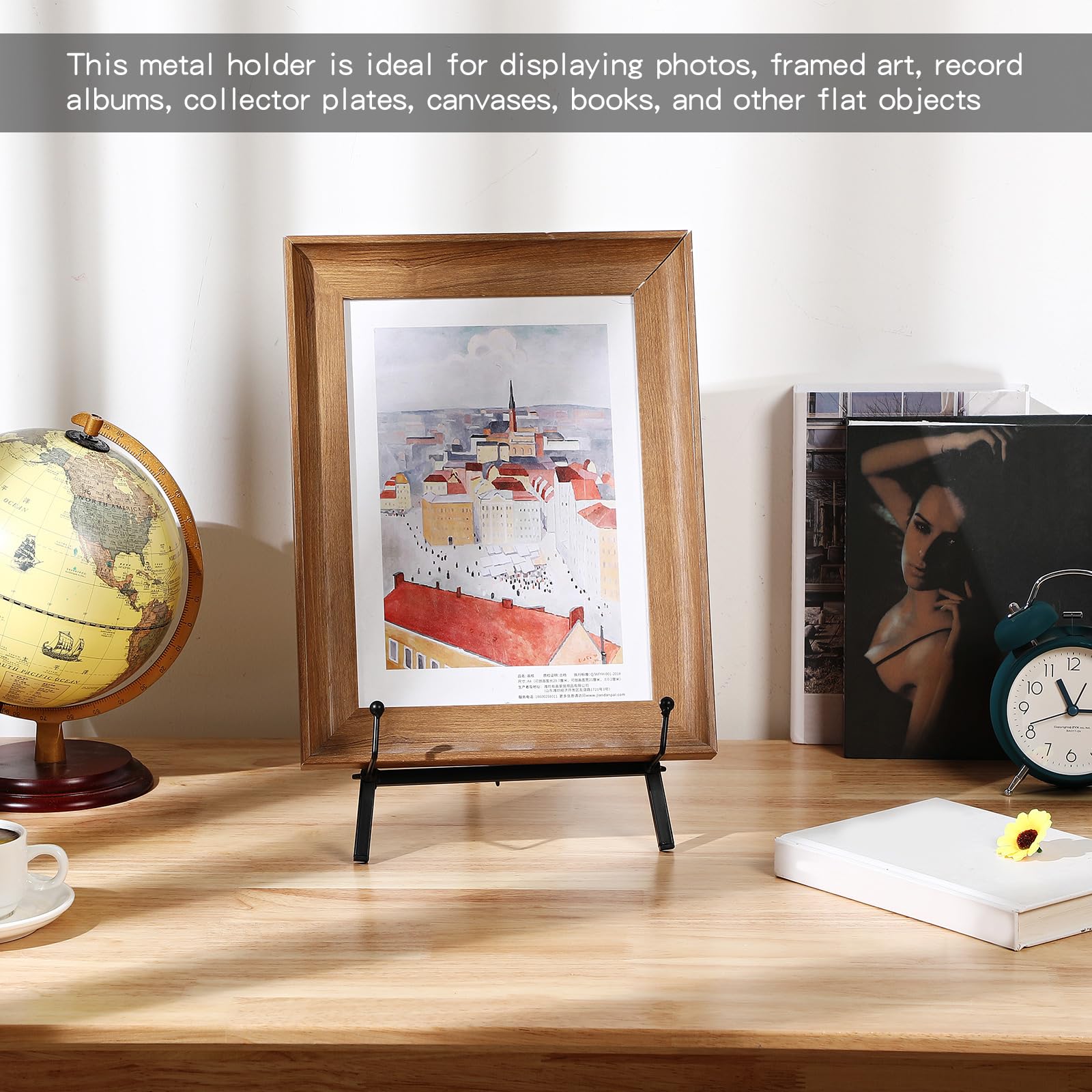 Leinuosen table easel for wedding signs and party displays