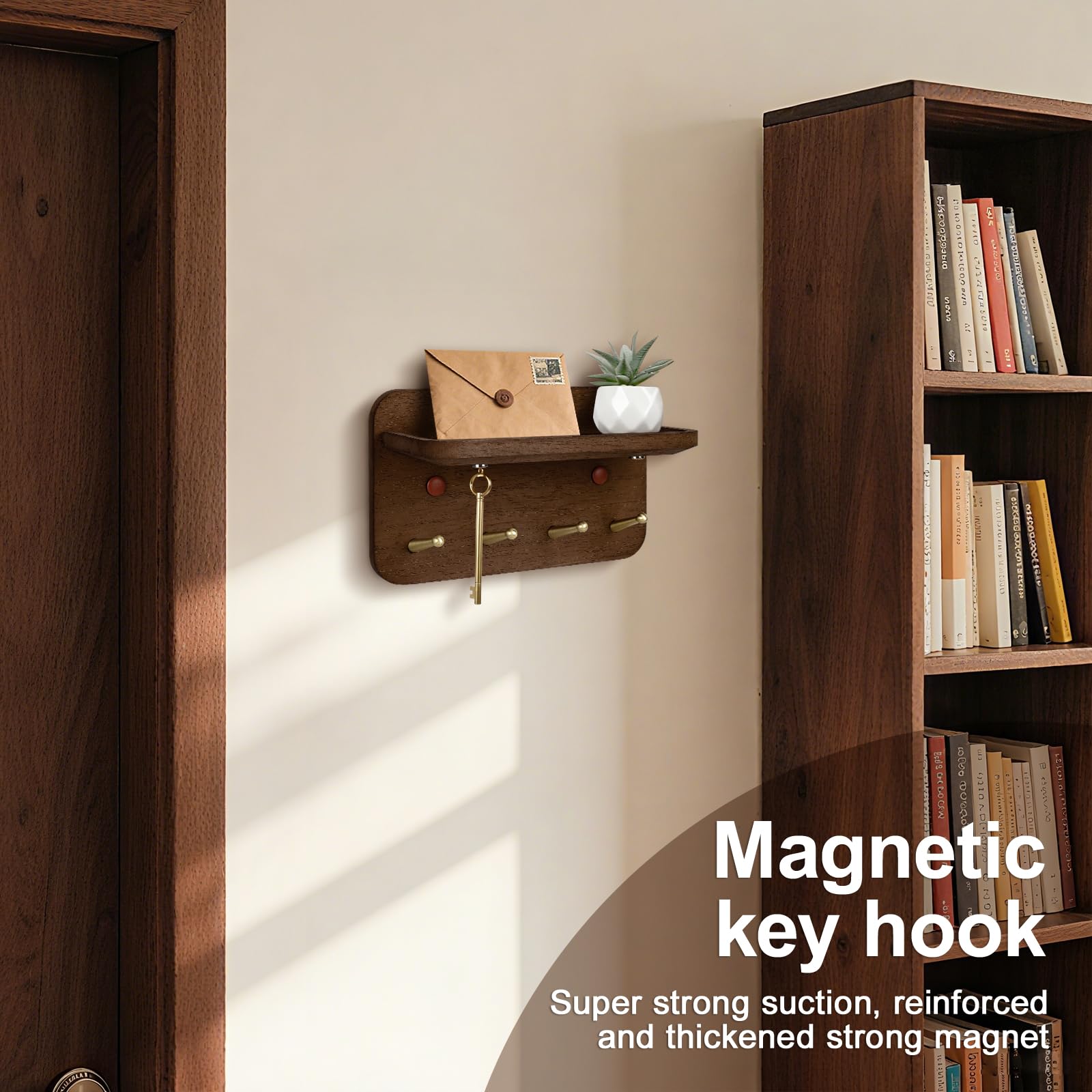 LEIRUOTM three installation options fit drywall, tile, or wood surfaces.