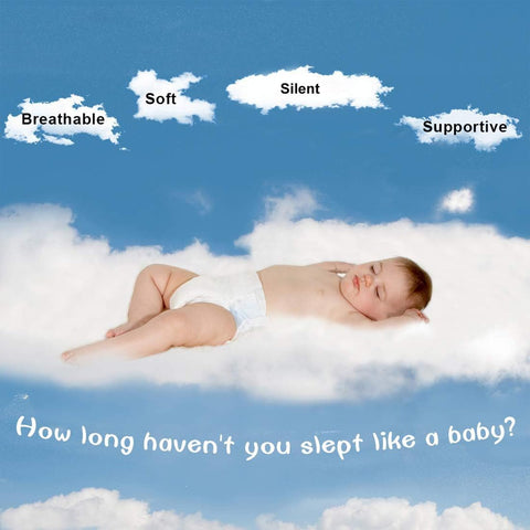 LEISURE TOWN mattress pad is machine washable and retains fluff after washing.