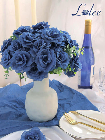 LELEE artificial flowers for DIY projects and decorative displays