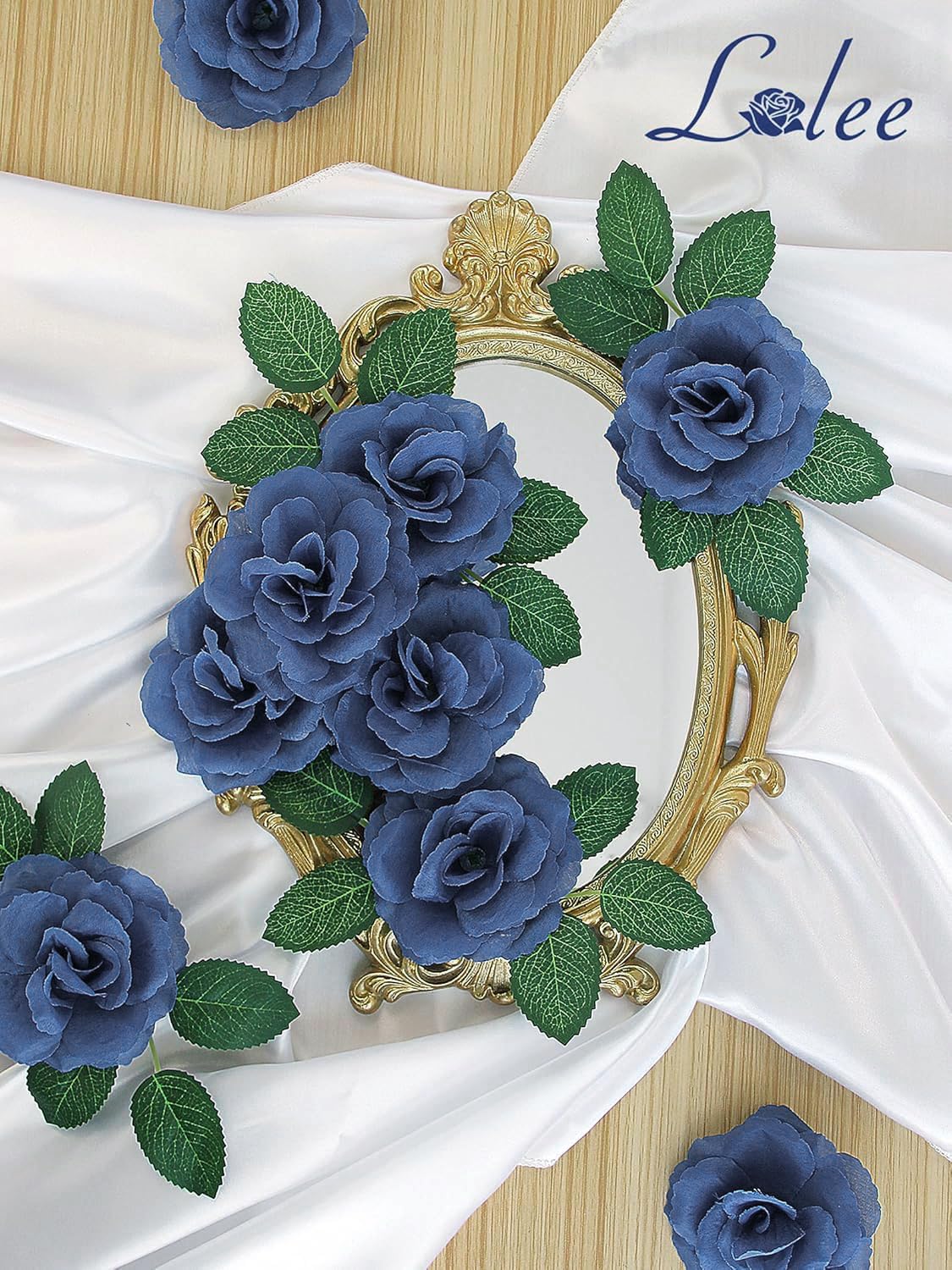 LELEE royal blue bouquet for DIY centerpieces and event decor