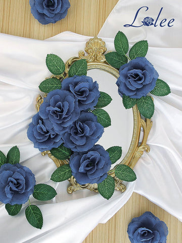LELEE royal blue bouquet for DIY centerpieces and event decor