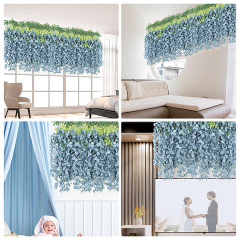 LELEE wisteria eco-friendly materials ensure a safe, long-lasting display