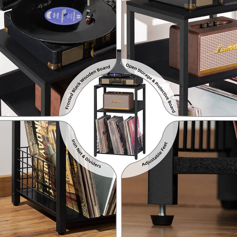 LELELINKY detachable dividers enable customized storage configurations.