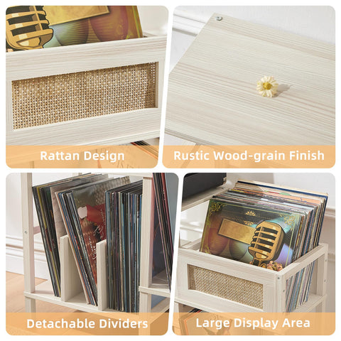 LELELINKY stand lower shelf with detachable dividers for customization