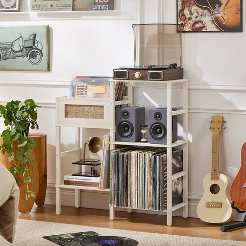 LELELINKY stand complements living rooms with versatile style