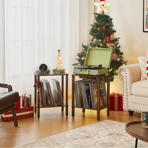 LELELINKY solid wood pillars provide robust support for equipment.