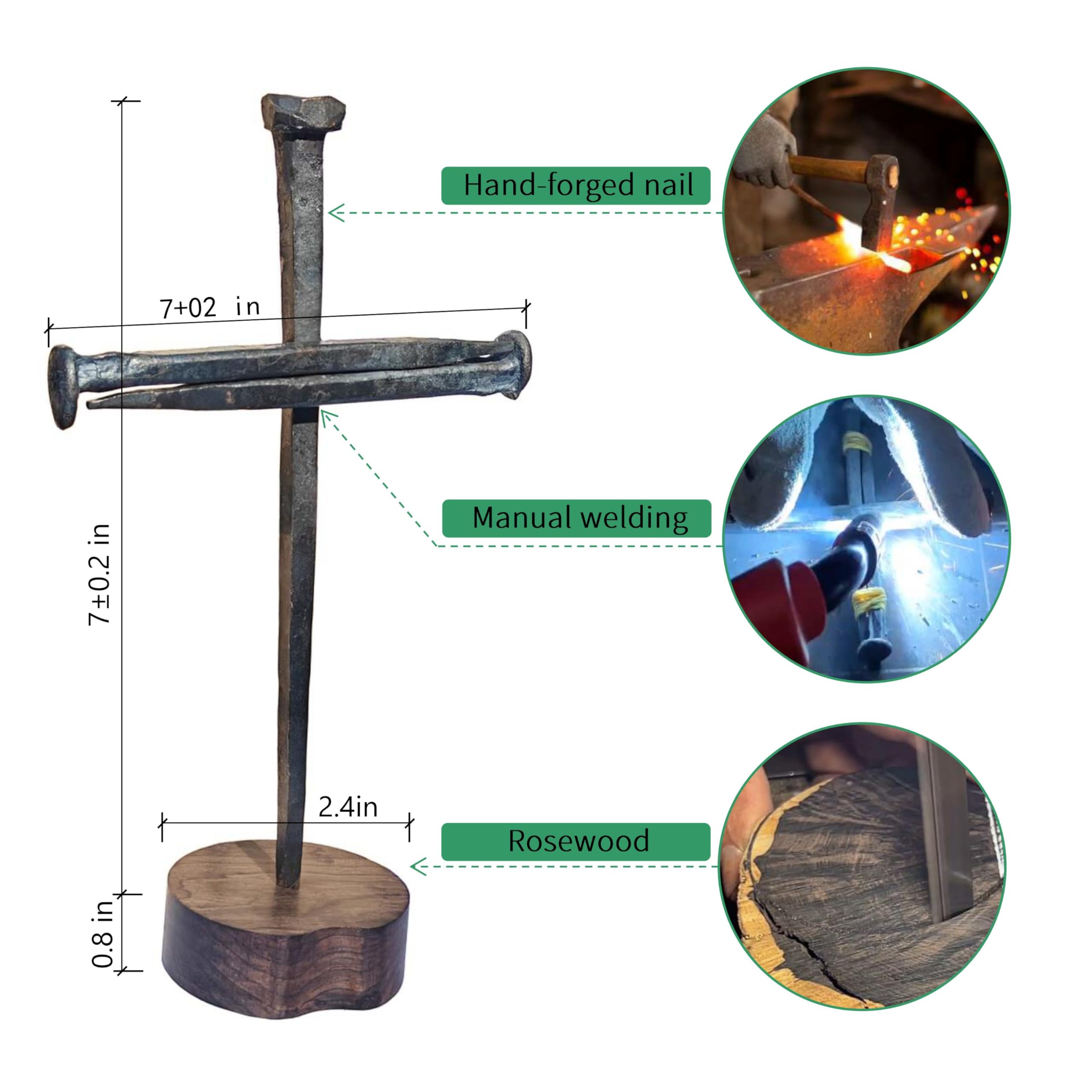 LeMeeOly Christian home decor cross suitable as a meaningful gift