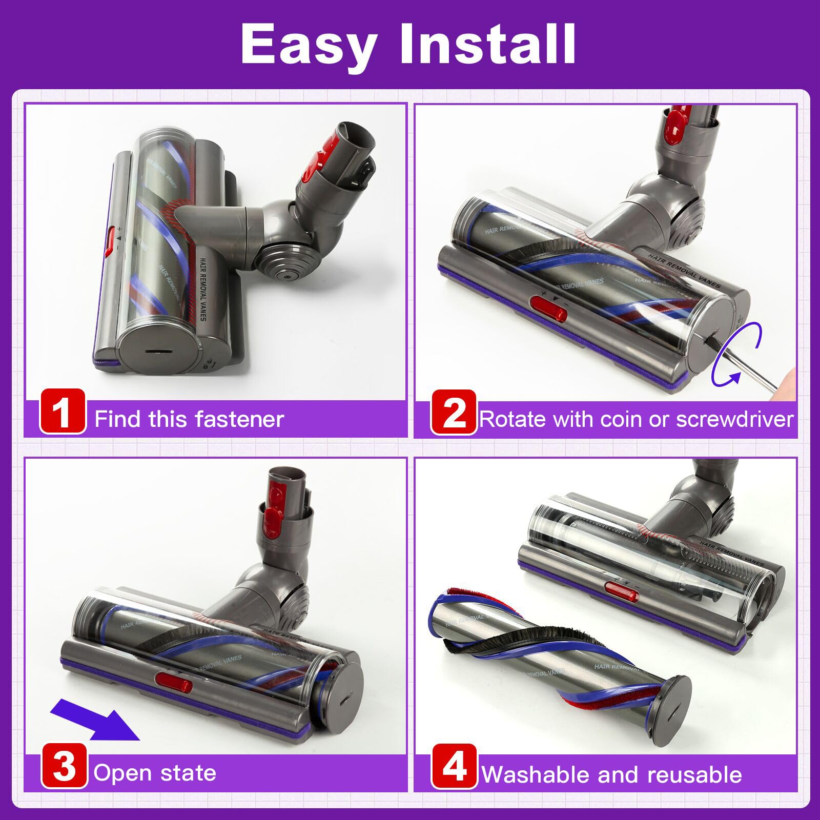 Lemige broad compatibility cleans hard floors and carpets effectively.
