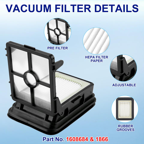 Lemige CrossWave HydroSteam easy-clean filters pack for quick maintenance.