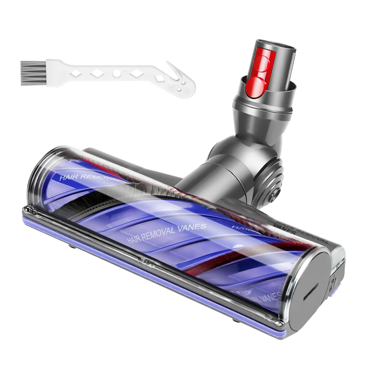 Lemige dyson head attachment for V9 and V12 with easy installation.