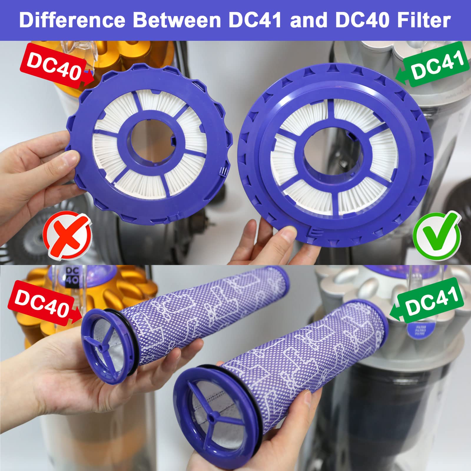 Lemige post-filter for Dyson Ball Animal 3 enhances particle capture.