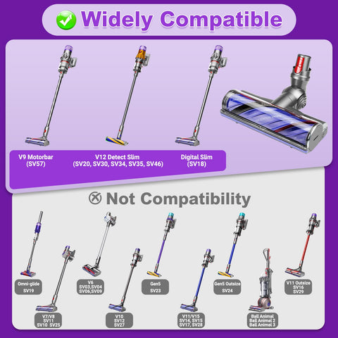 Lemige rotation feature enables 180° side-to-side and 90° front-to-back cleaning.