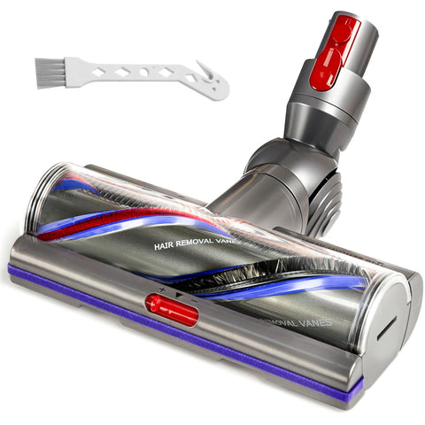 Lemige V11 cleaner head showing Dyson compatibility across models.