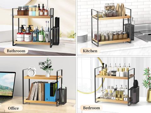 lemikkle durable wood and metal construction for daily use