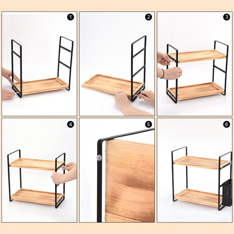 lemikkle easy assembly with predrilled holes for quick setup