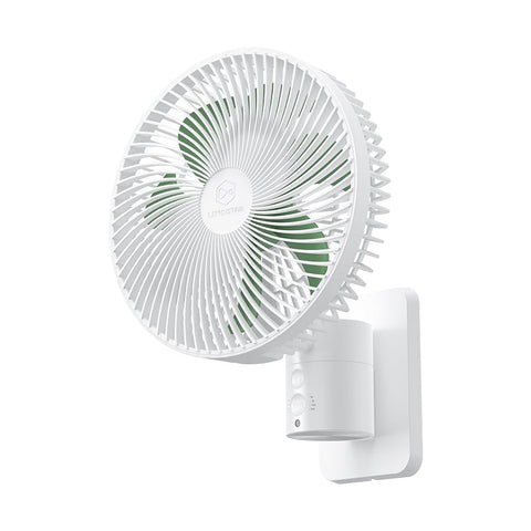 LEMOISTAR 8-inch wall fan with remote control for easy, precise cooling