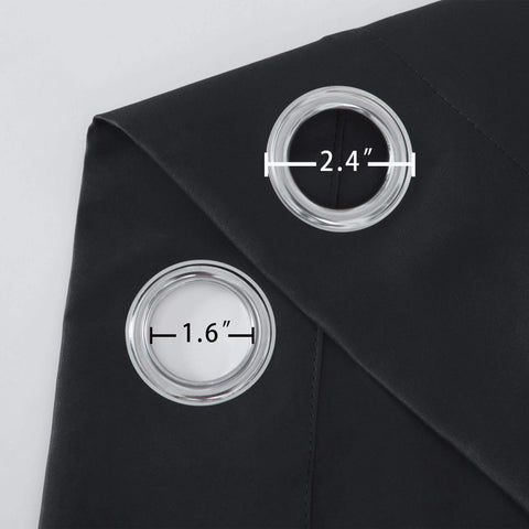 LEMOMO blackout curtains night-use panel reduces glare for restful evenings.