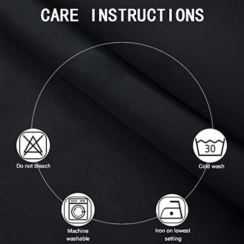 LEMOMO blackout curtains sunlit window panel showing strong light obstruction.