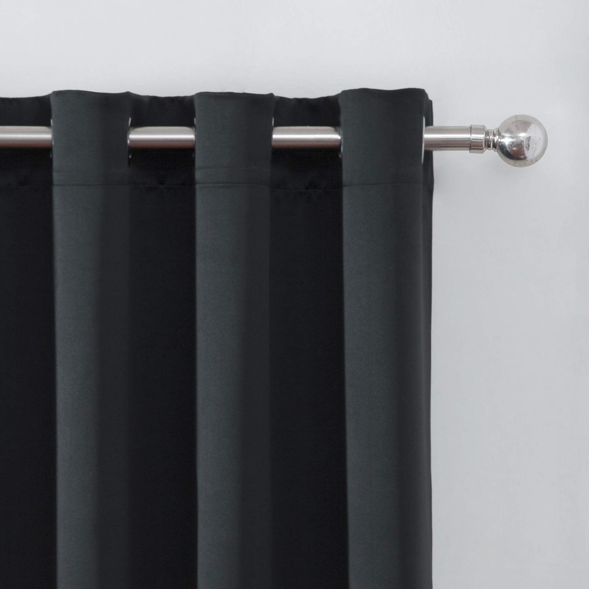 LEMOMO blackout curtains privacy panel emphasizes enhanced seclusion in shared spaces.
