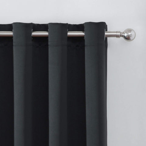 LEMOMO blackout curtains privacy panel emphasizes enhanced seclusion in shared spaces.
