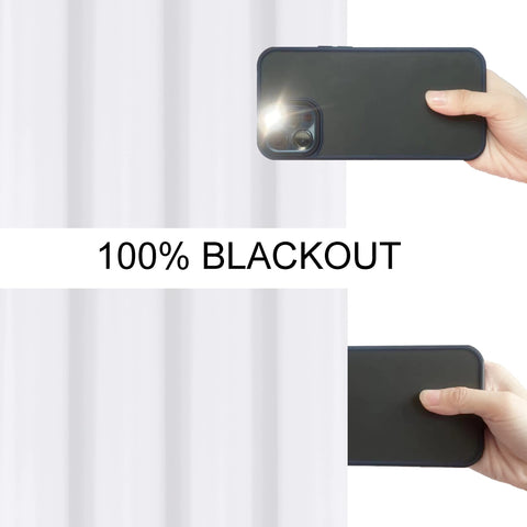 LEMOMO black liner detail highlights enhanced light control and privacy
