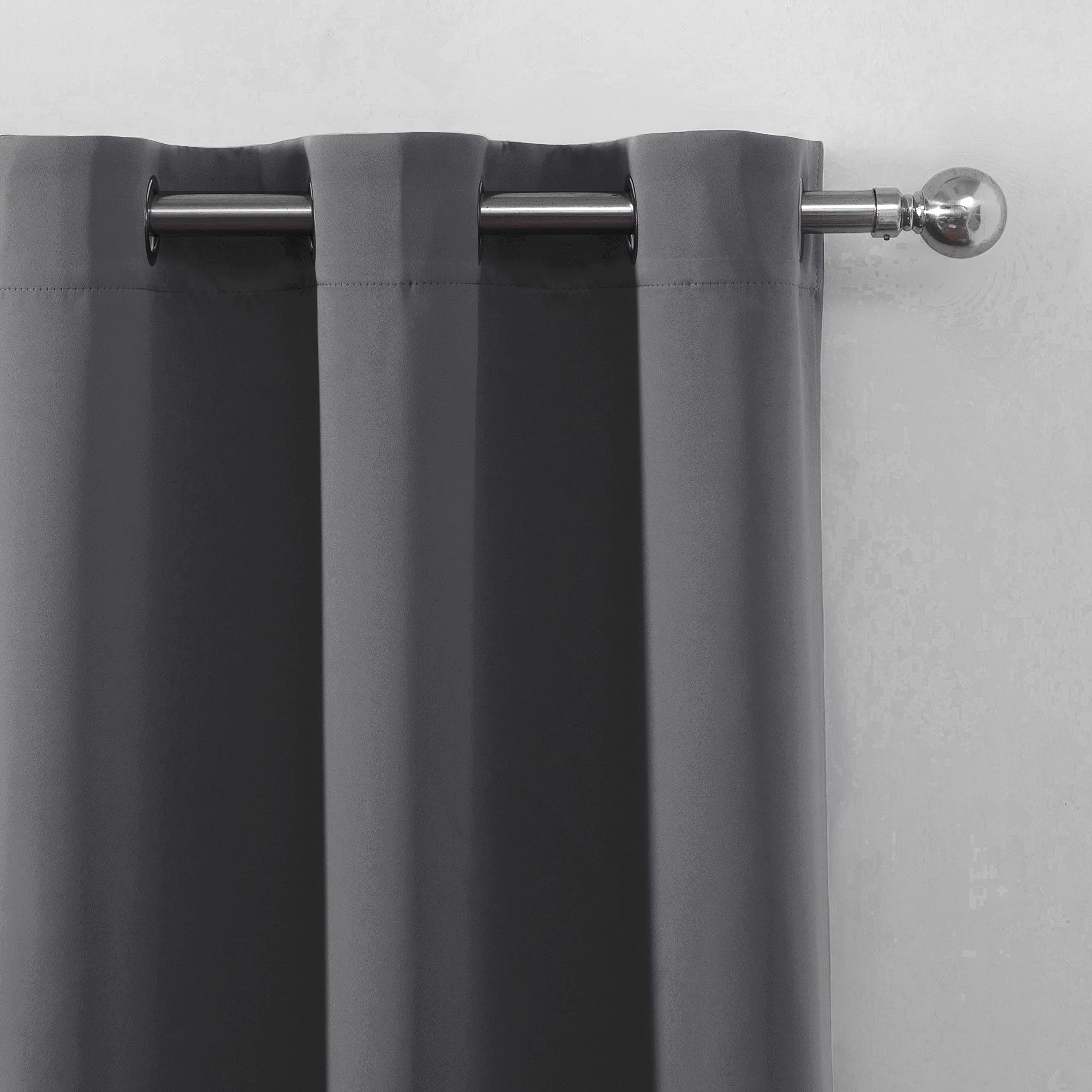 LEMOMO machine washable blackout curtain for easy care