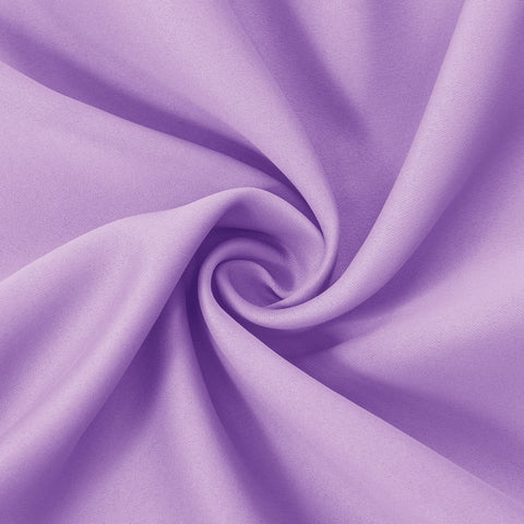 LEMOMO Lilac curtains are machine washable for easy care