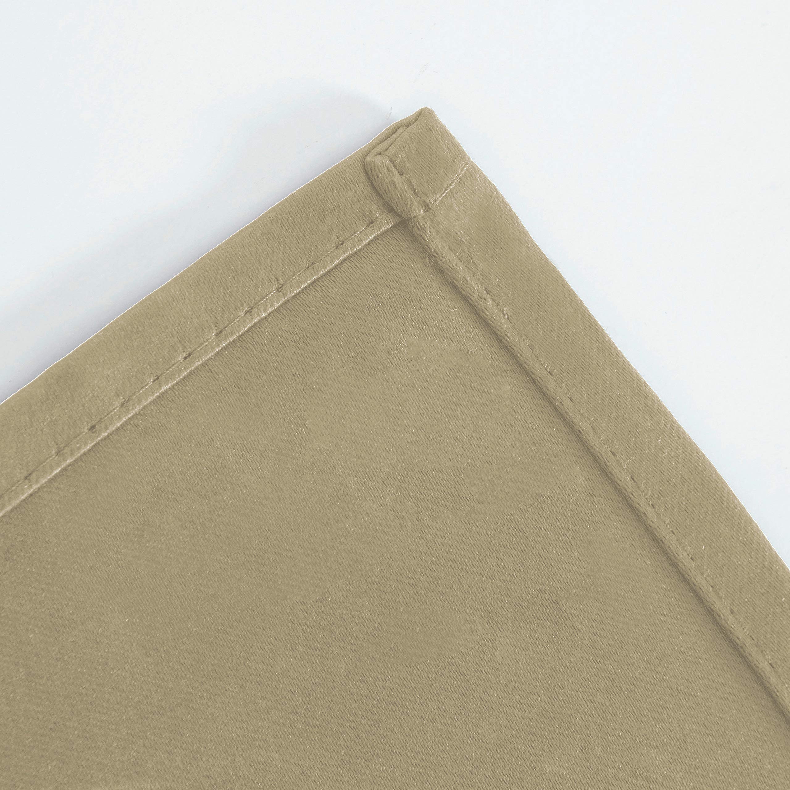 LEMOMO machine-washable curtains simplify cleaning and upkeep