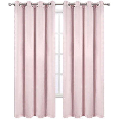 LEMOMO noise reducing curtains help create a calmer bedroom environment.