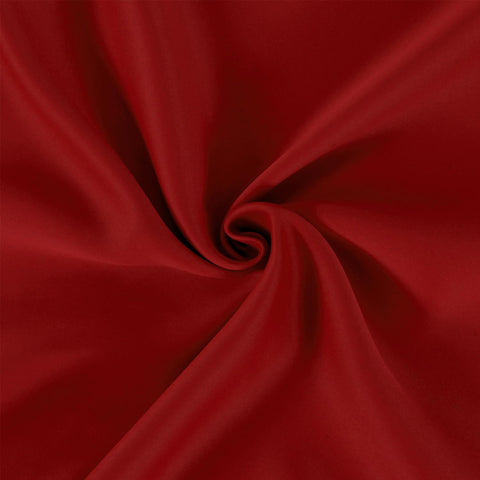 LEMOMO red curtains Christmas red fabric for festive rooms