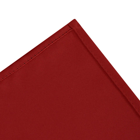 LEMOMO red curtains machine washable for easy care
