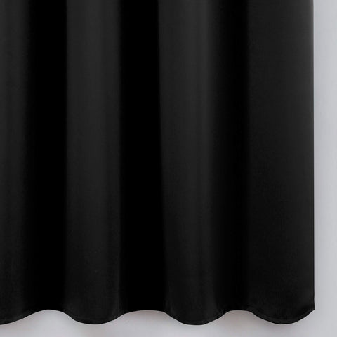 LEMOMO 100% polyester curtains offer a soft, smooth feel.