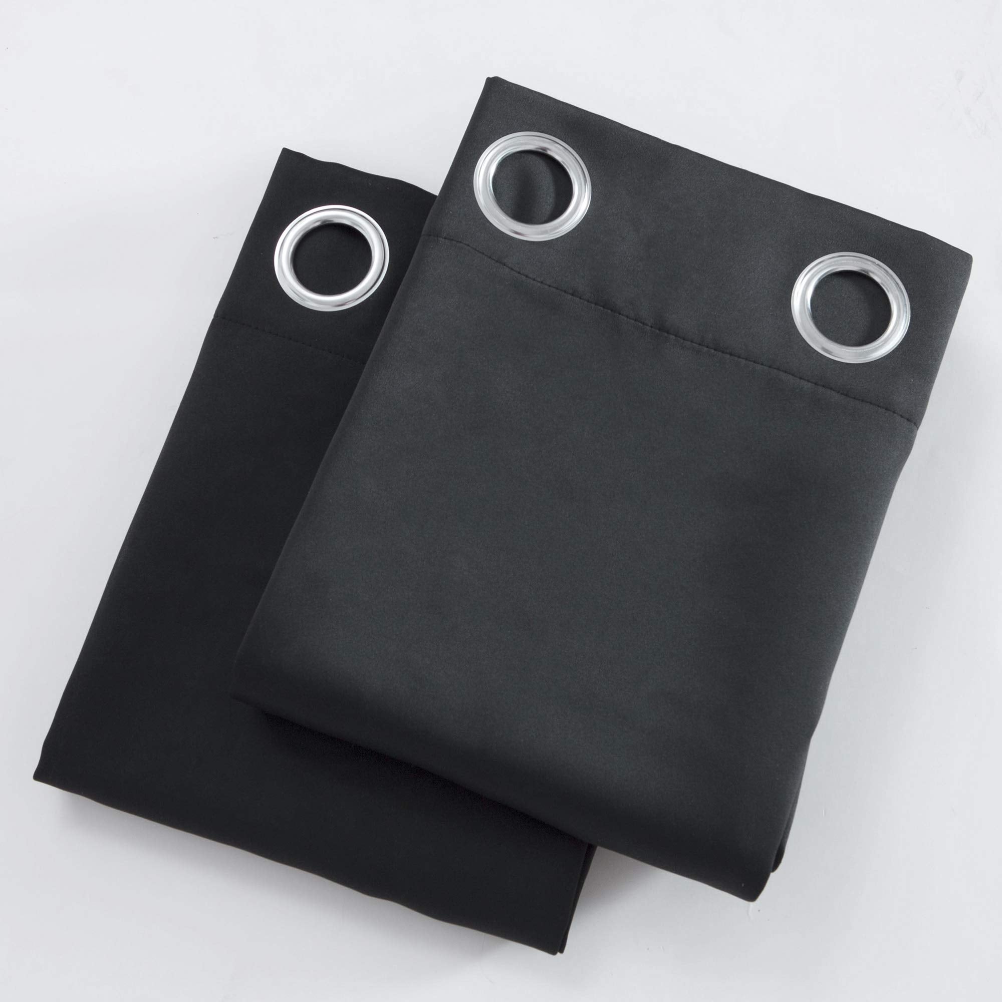 LEMOMO two-panel curtains offer versatile coverage for any window.