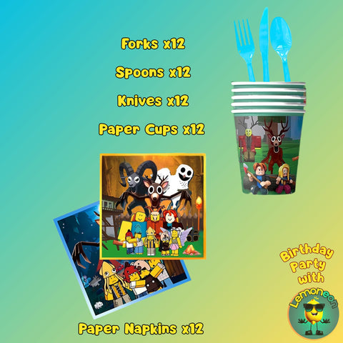 Lemoneon 99 Nights in the Forest cups for easy serving and cleanup