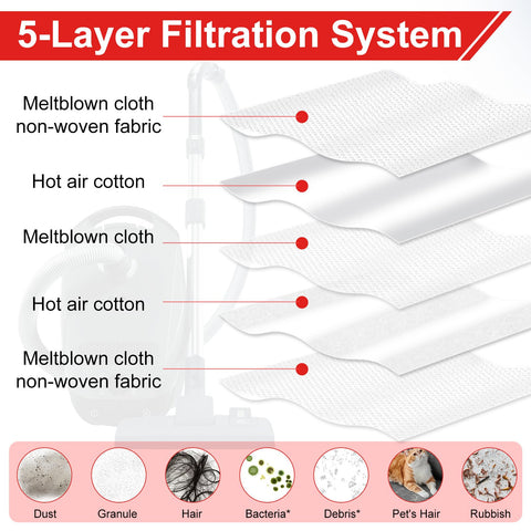 LemonQueen motor protection filter helps prevent suction issues