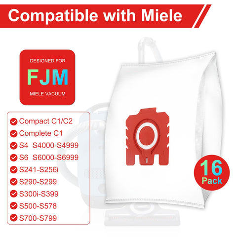 LemonQueen FJM bags with self-locking ring for hygienic bag changes