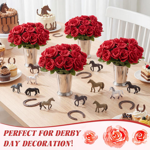 LemonRoad Derby Day packaged decor kit saves setup time