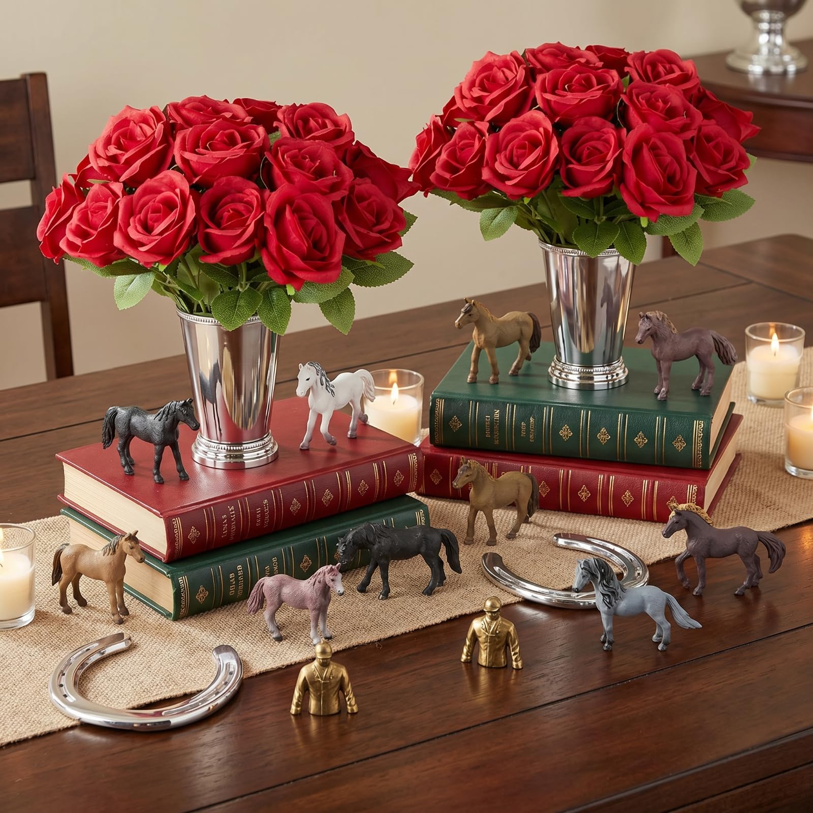LemonRoad ready-to-use set offers a complete Derby decoration solution
