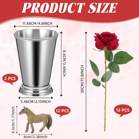 LemonRoad silk roses provide vibrant red color without watering in Derby decor