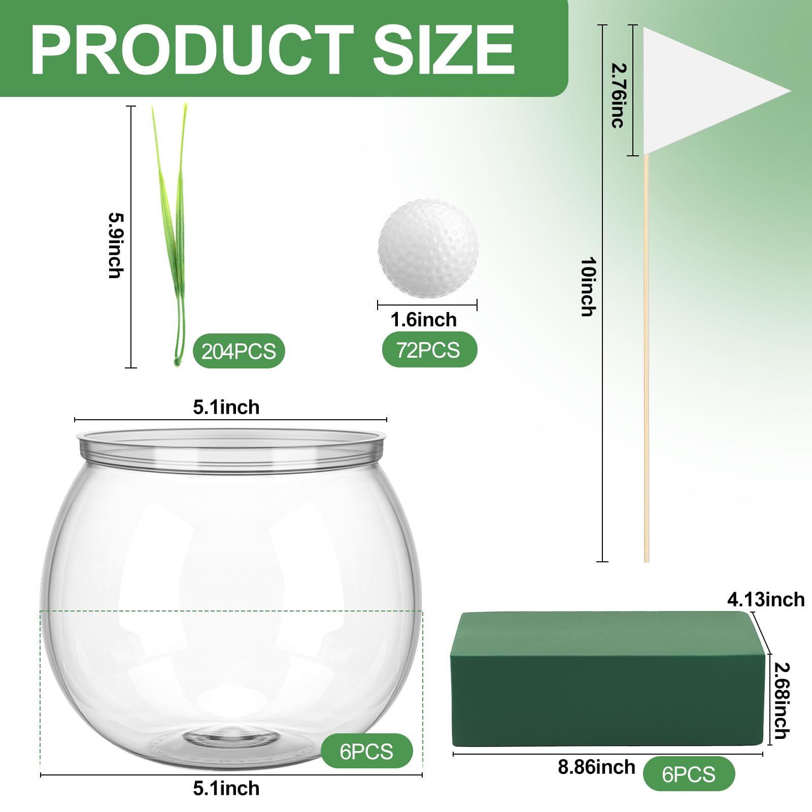 LemonRoad hollow golf ball adds lightweight drama without clutter.