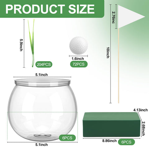 LemonRoad hollow golf ball adds lightweight drama without clutter.