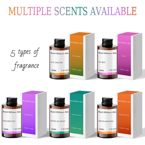 LEMPEFE diffuser oil in use with a diffuser for calming ambiance