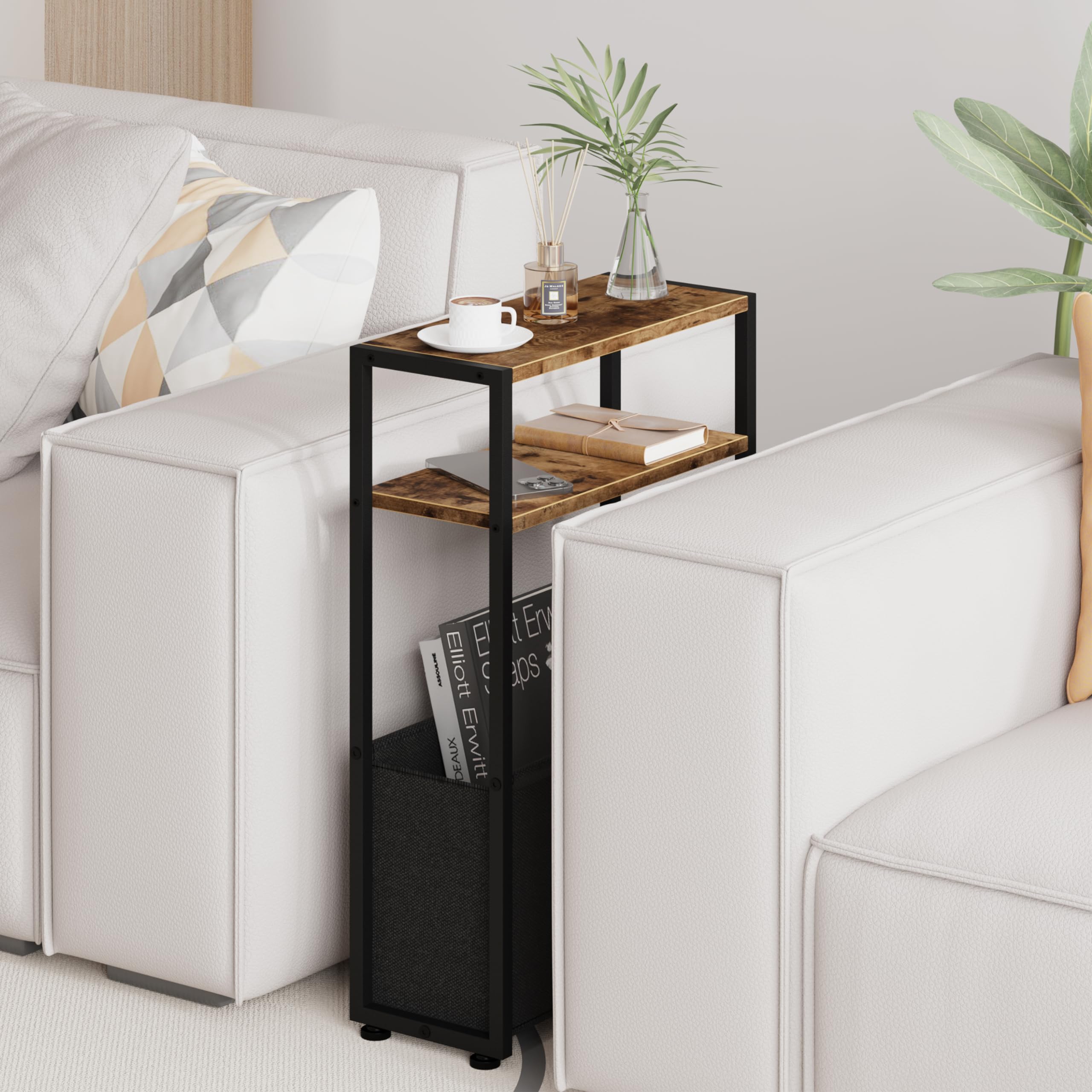 Leomonio assembly-ready table with labeled parts and tools included.