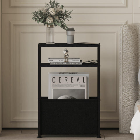 Leomonio Narrow Side Table assembly tools included save time during setup.