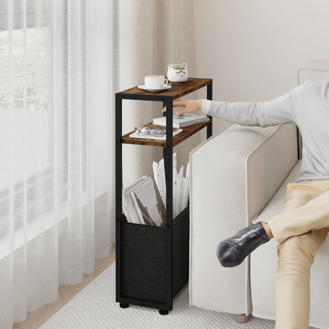 Leomonio table supports up to 30 pounds for versatile use.