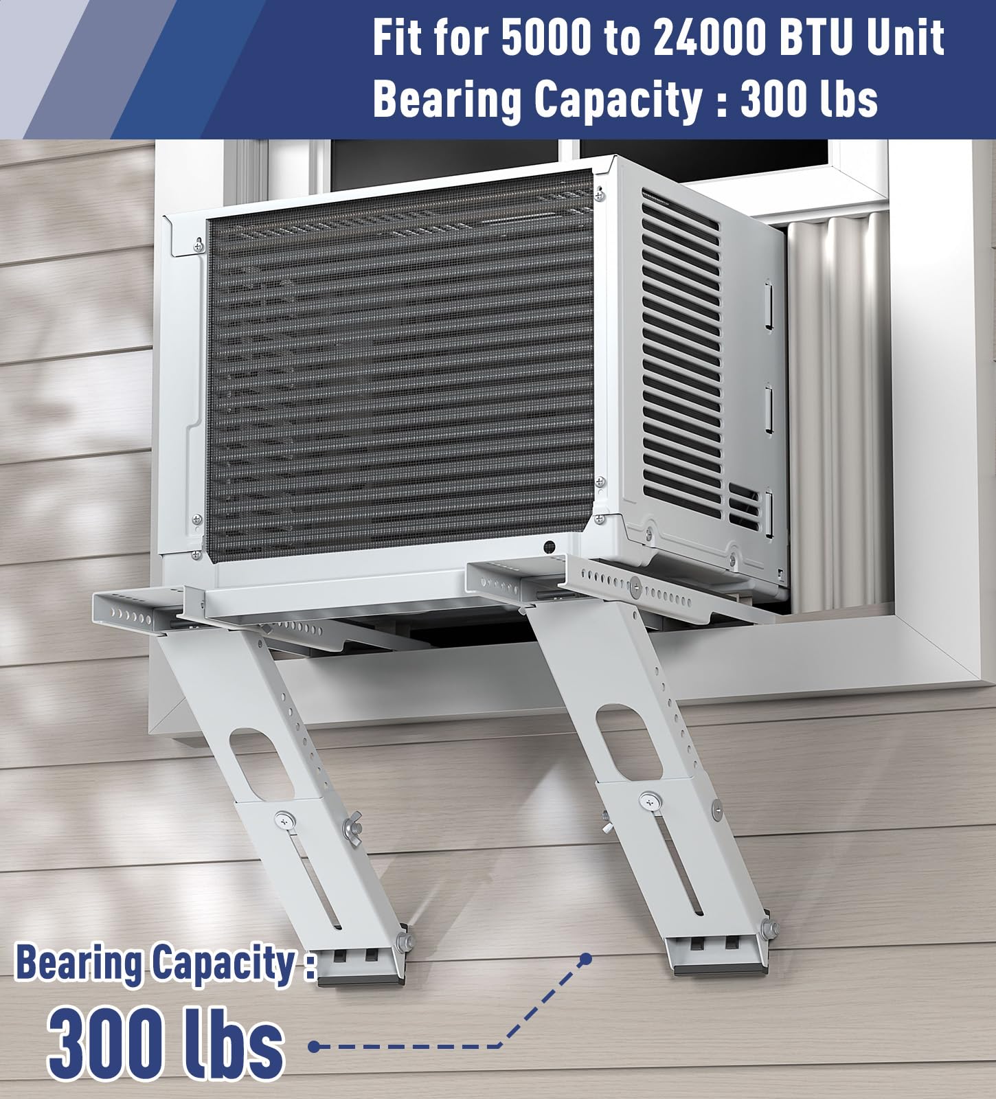 LEOPO no-tools installation enables quick, tool-free setup without drilling.