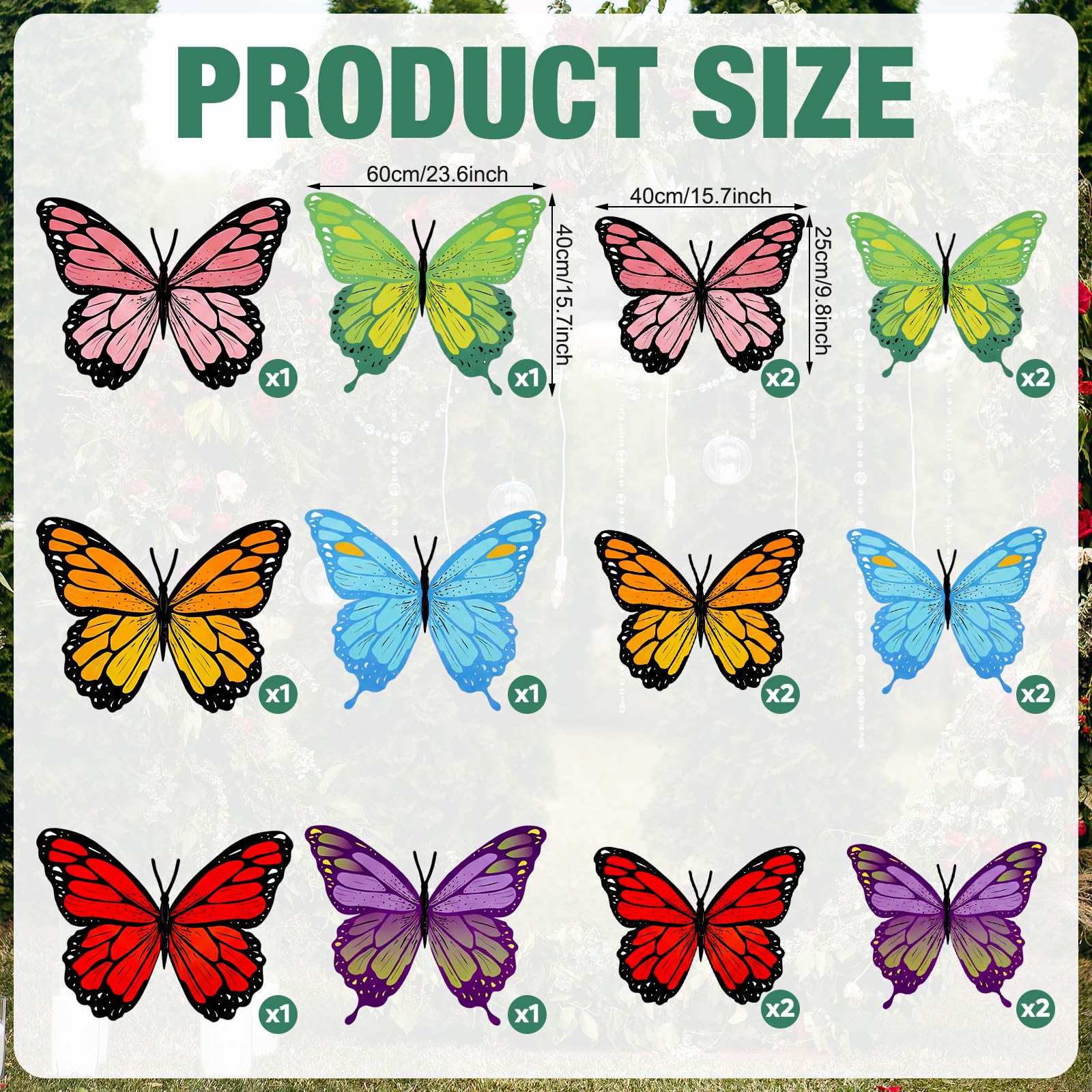 Lerheedi 3D papercraft butterflies add depth to rooms.