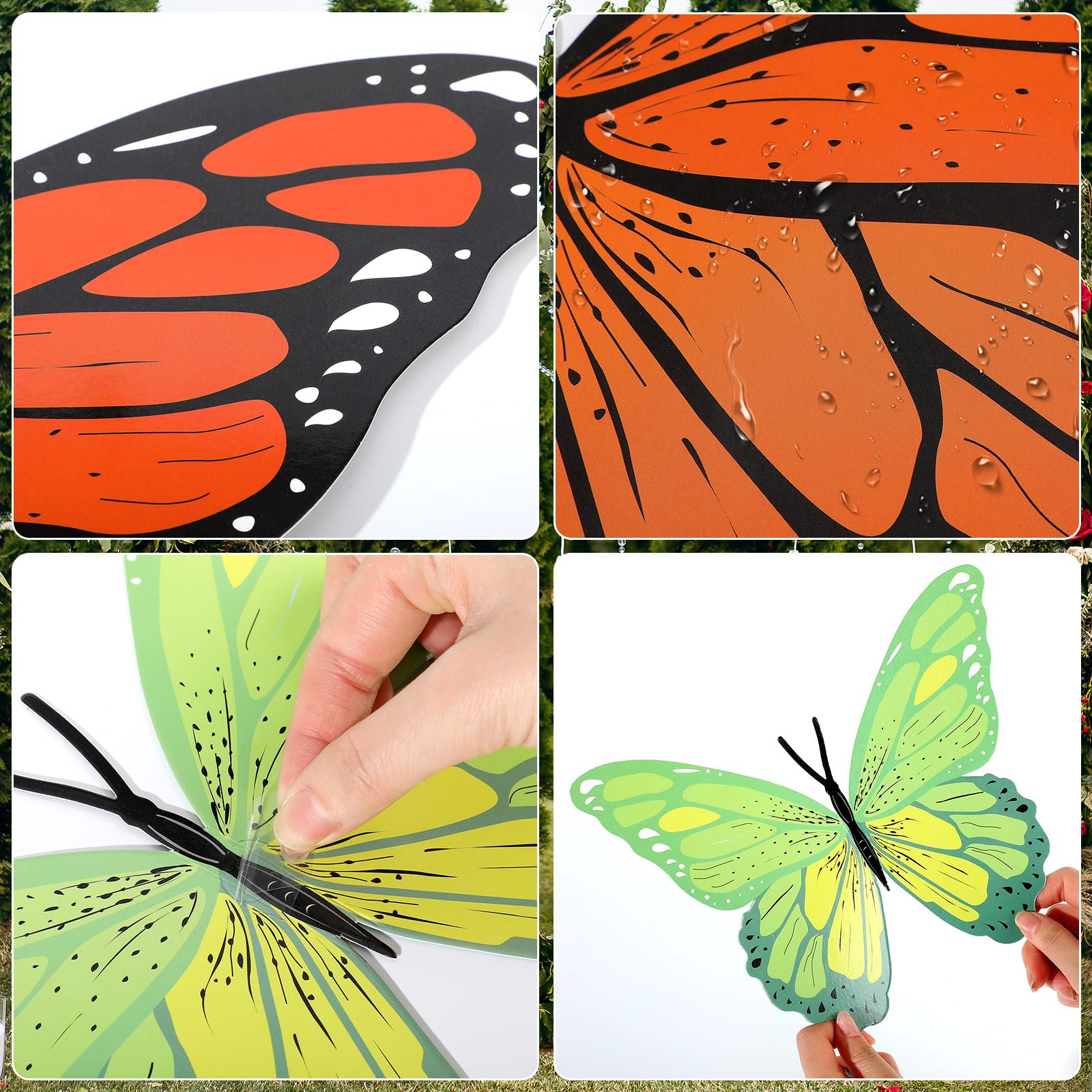 Lerheedi dual-sided printing ensures vibrant color from all angles.